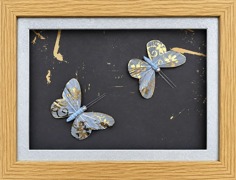 Metallic Butterflies