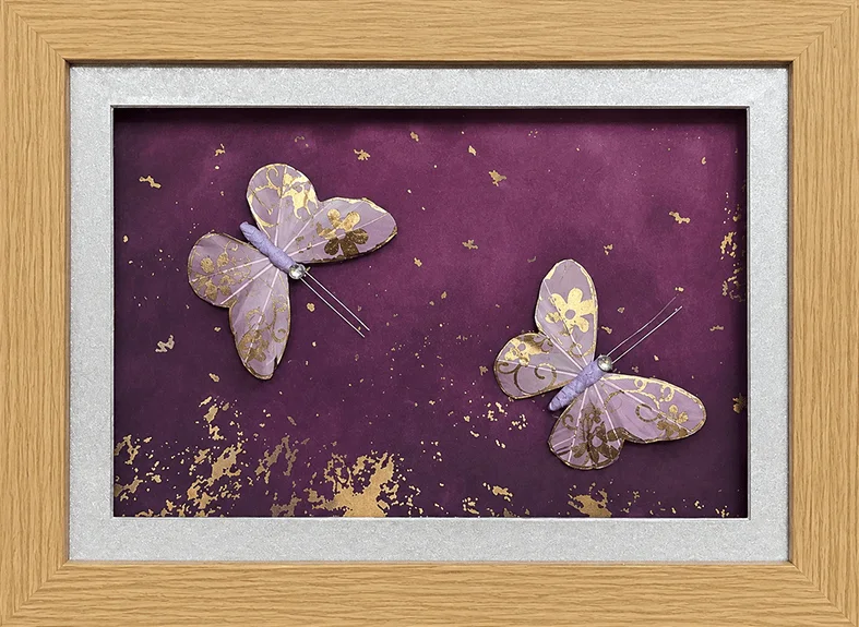 Metallic Butterflies