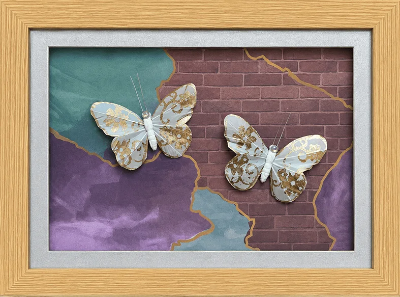 Metallic Butterflies