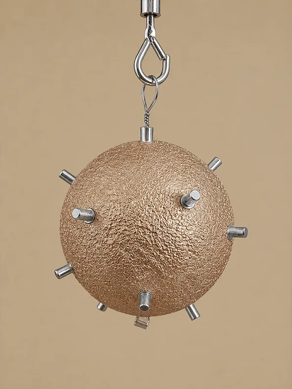 Metallic Planet Mobile and 3-D Model
