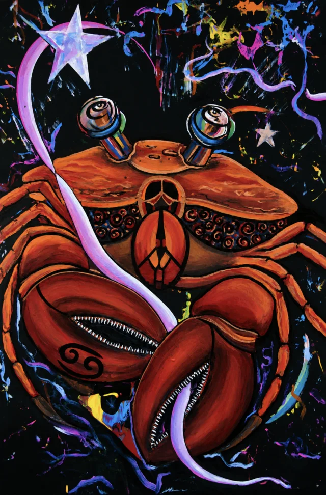 Birthday Crab