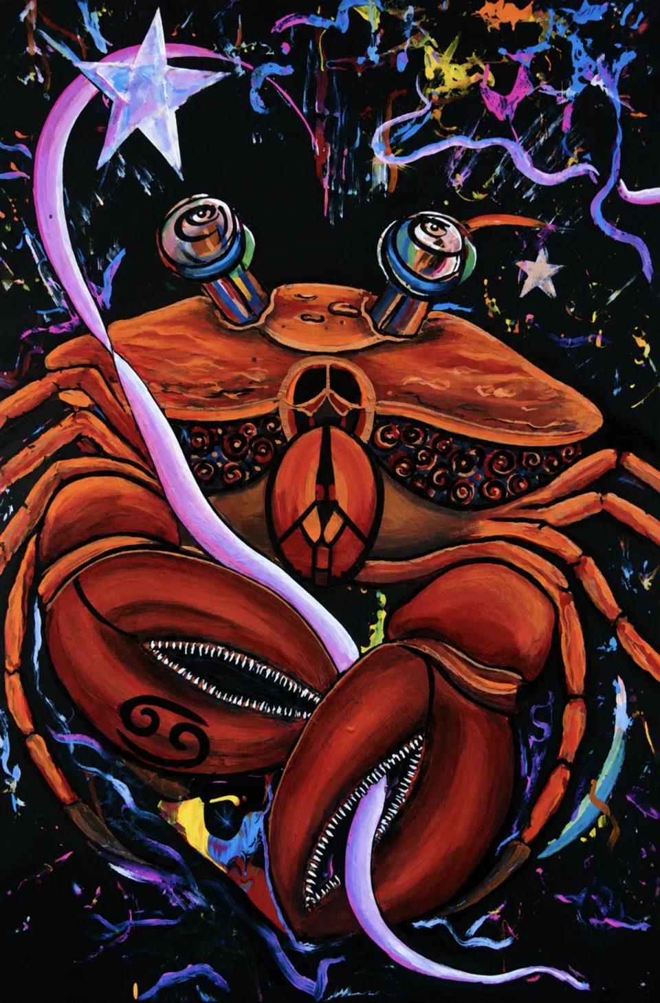 Birthday Crab