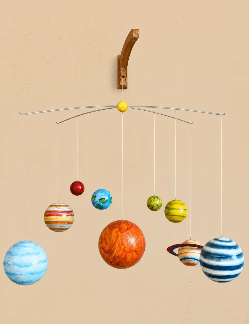 Painted Planets Mobile