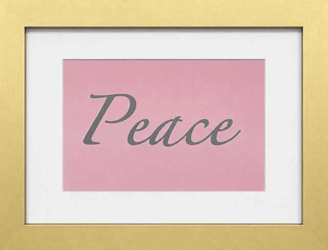 Peace, Hope & Love