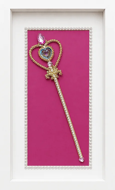 Pink Bejewelled Princess