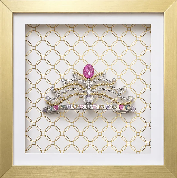 Pink Bejewelled Princess