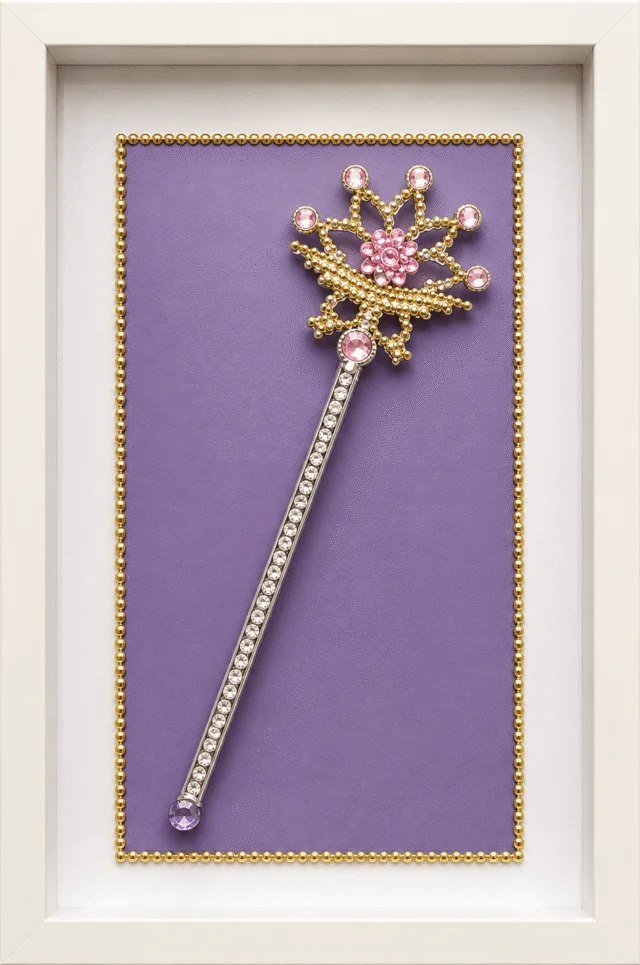 Purple Zodiac Princess