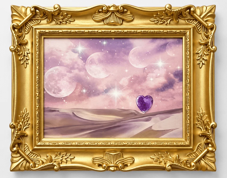 Purple Zodiac Princess