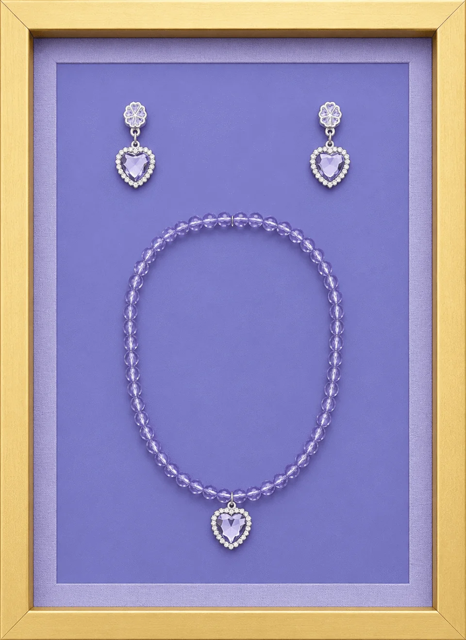 Purple Zodiac Princess