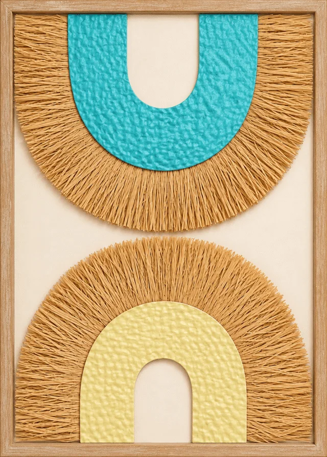 Rattan Rainbows