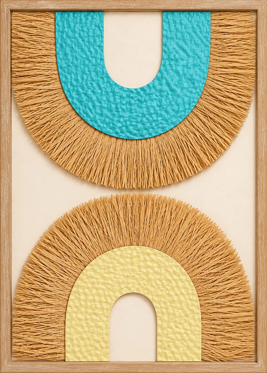 Rattan Rainbows