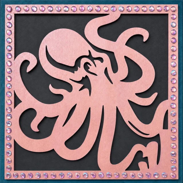 Under the Sea Octopus