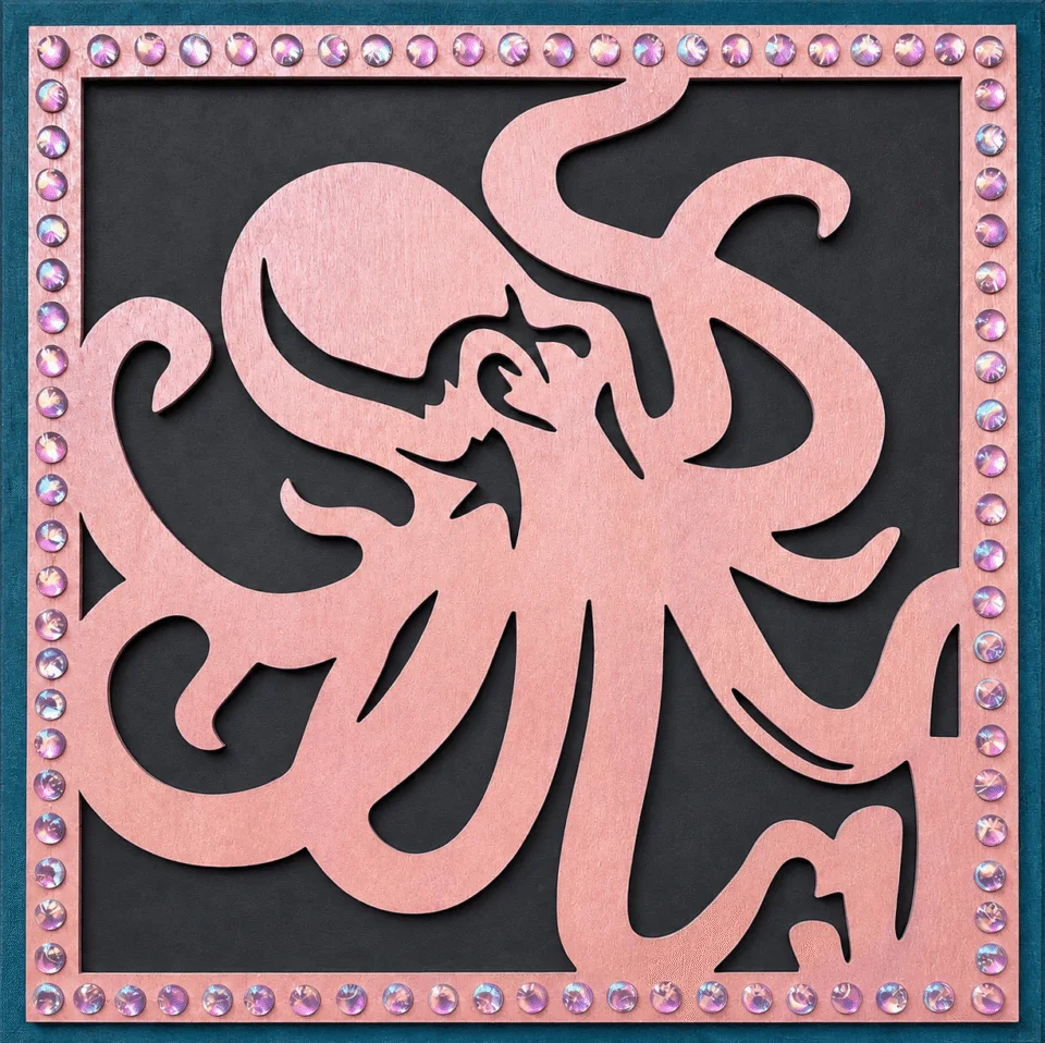 Under the Sea Octopus