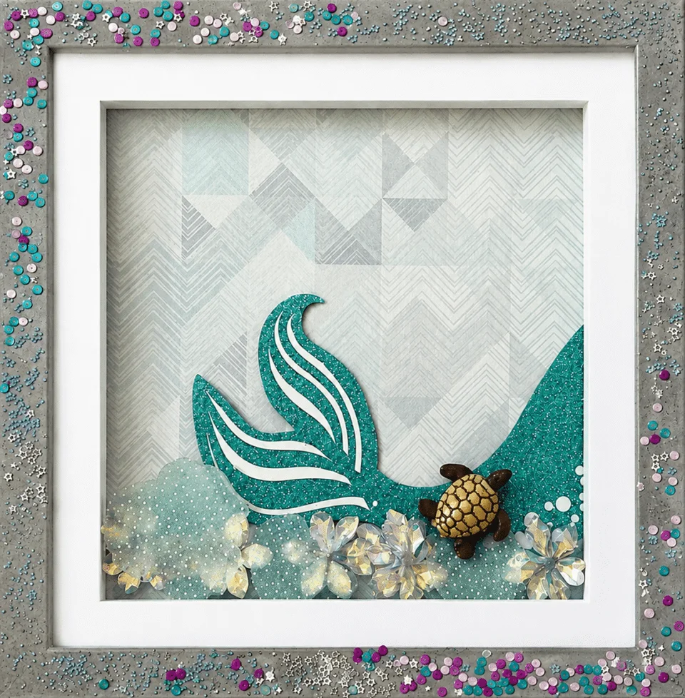 Under the Sea Sailboat