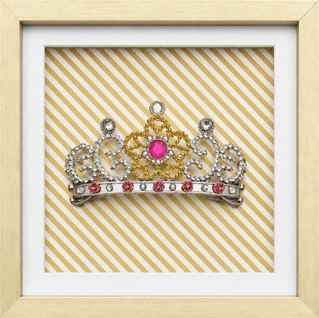 Yellow Striped Princess