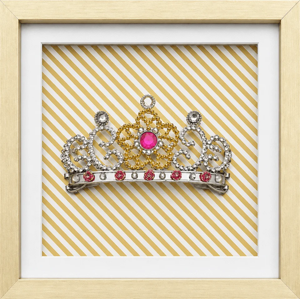 Yellow Striped Princess