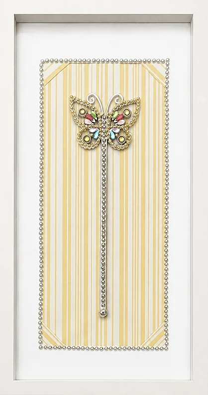 Yellow Striped Princess