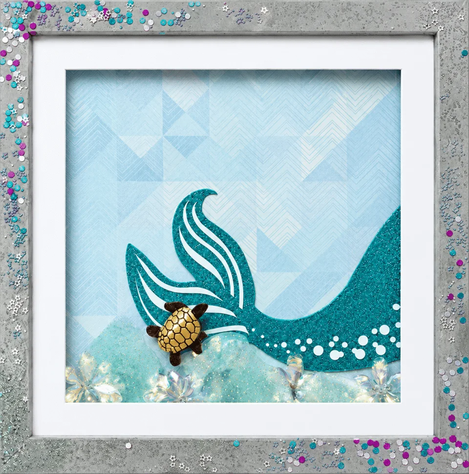 Under the Sea Sailboat — piece 11