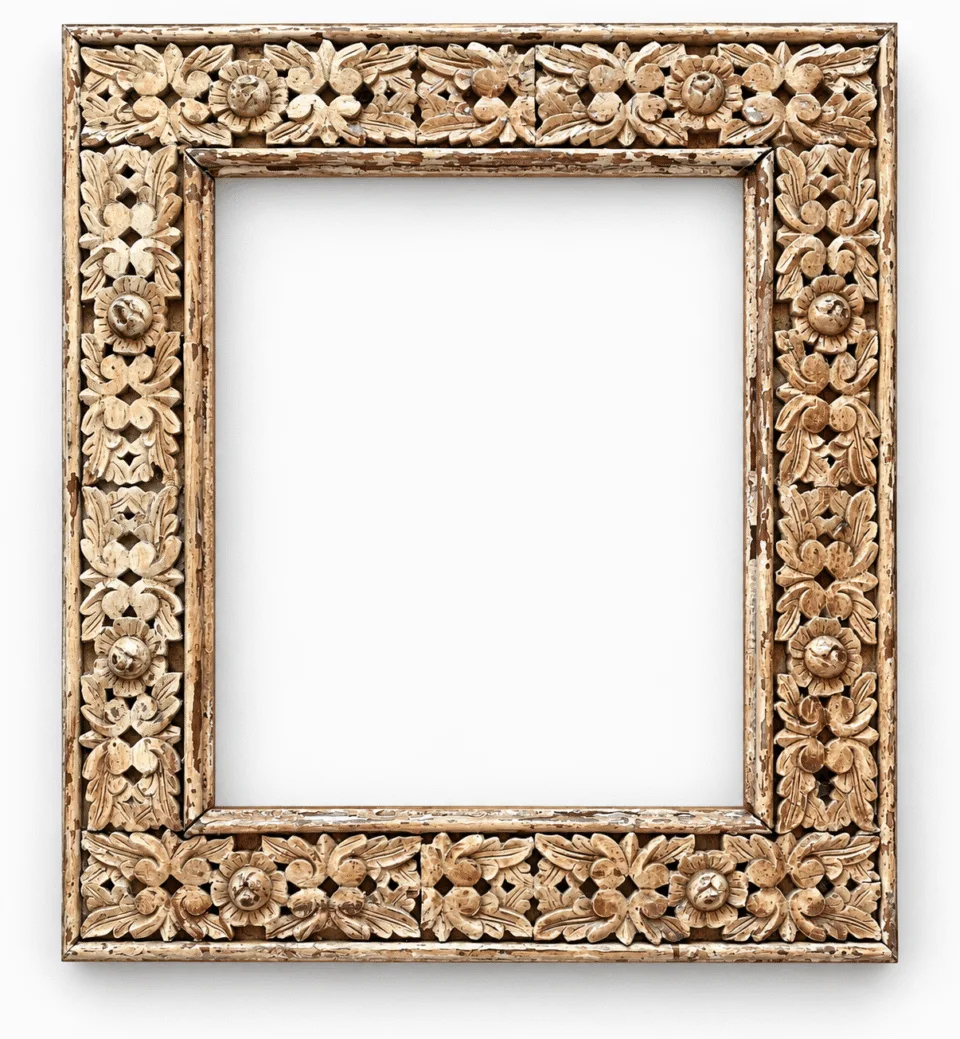 Flower Garden Frames Only