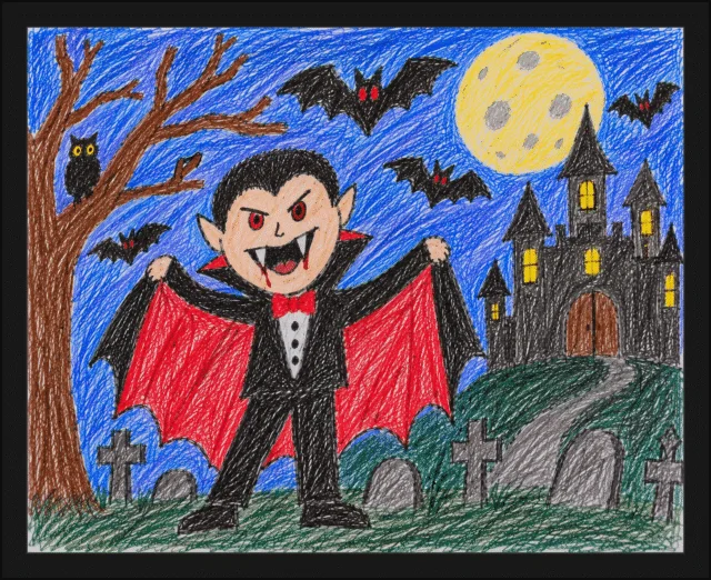 #12 — A Vampire