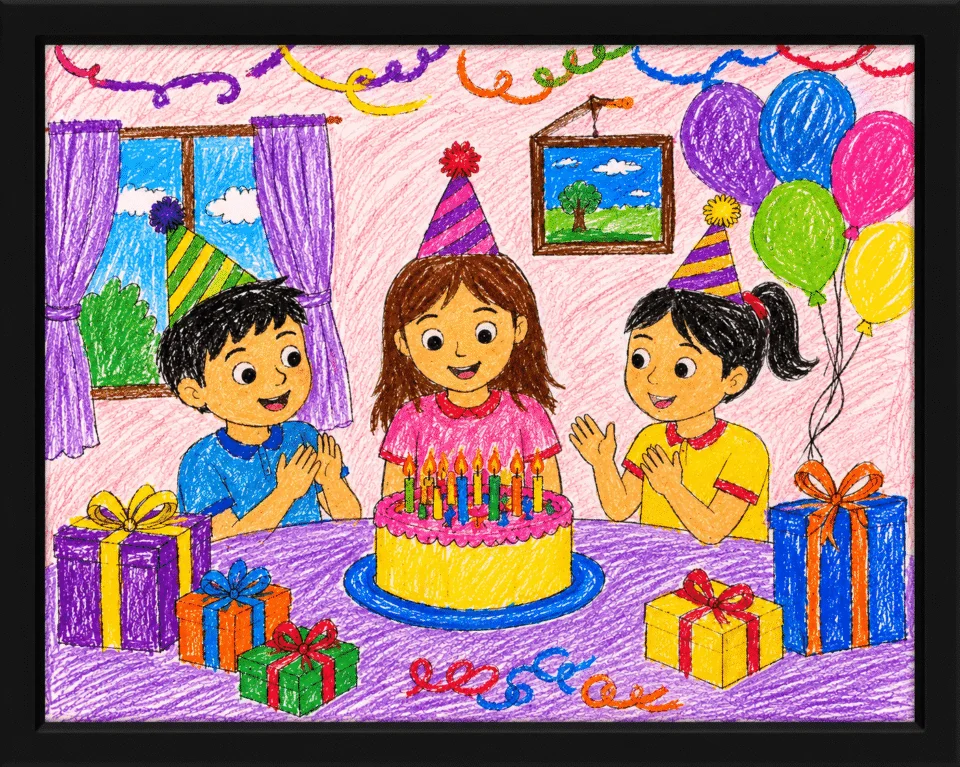 #14 — Birthday Party