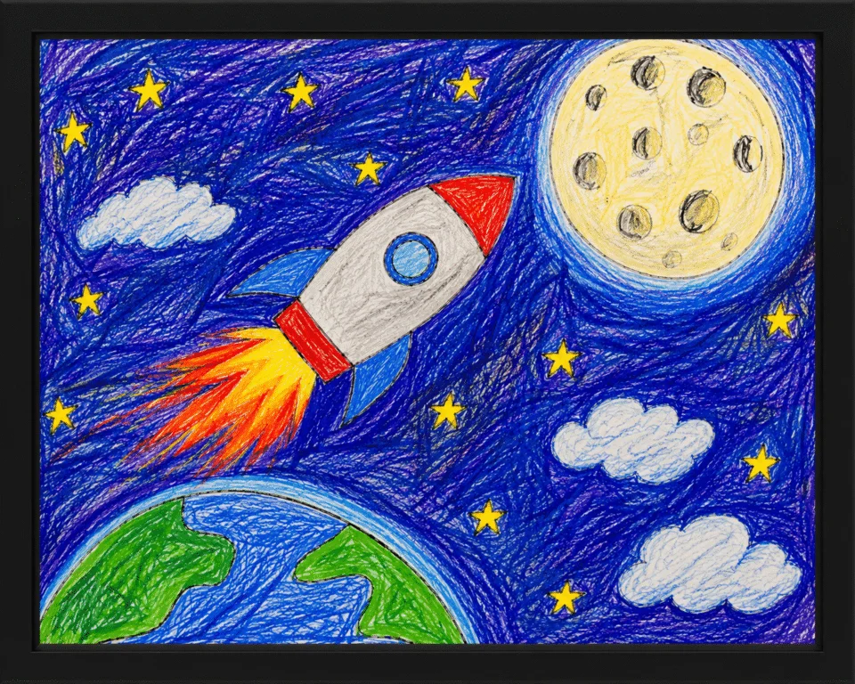 #7 — Rocket to the Moon