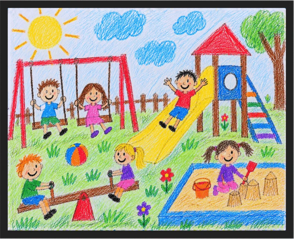 #40 — Day at the Playground