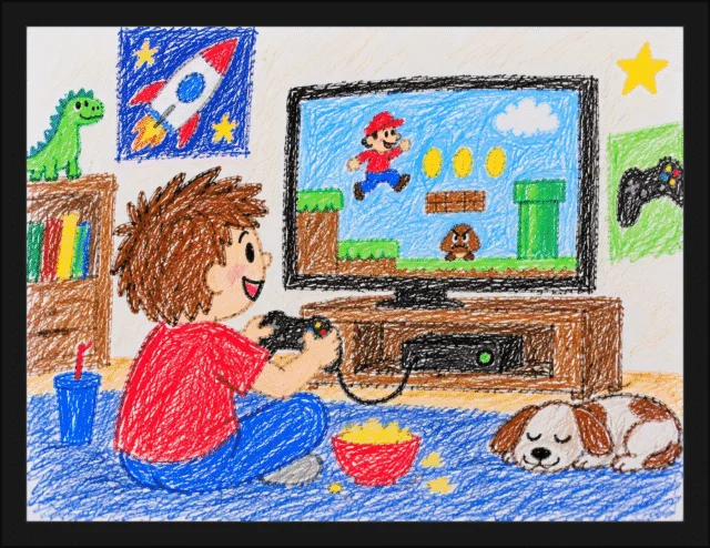 #70 — Video Games