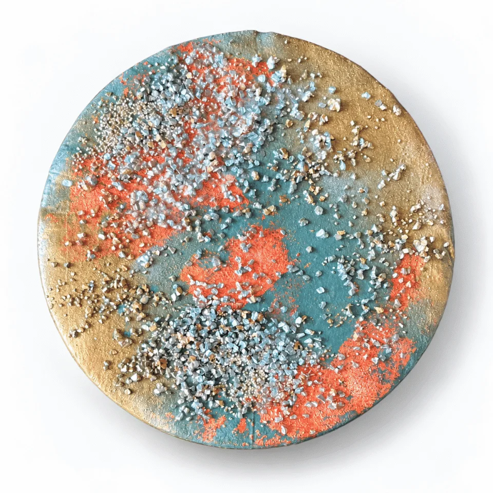 Metallic Galaxy — piece 3