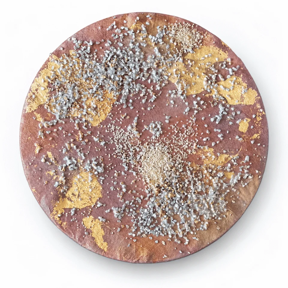 Metallic Galaxy — piece 2