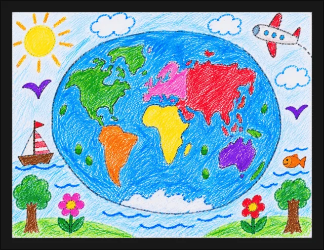 #53 — World Map