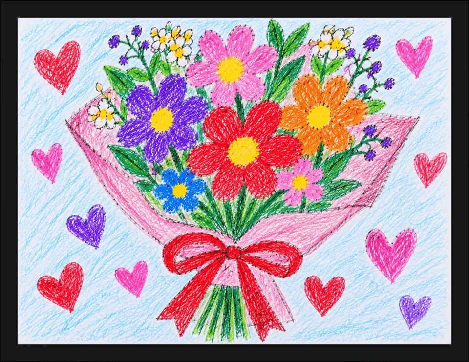 #56 — Bouquet of Flowers