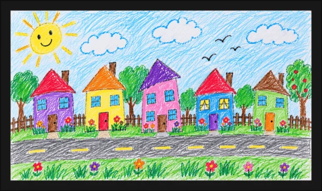 #60 — Row of Houses