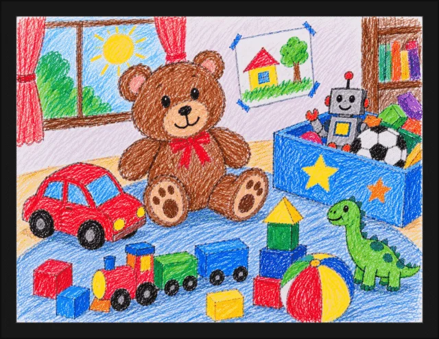 #65 — Toys