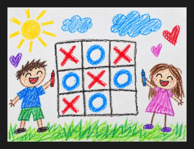 #85 — Tic Tac Toe