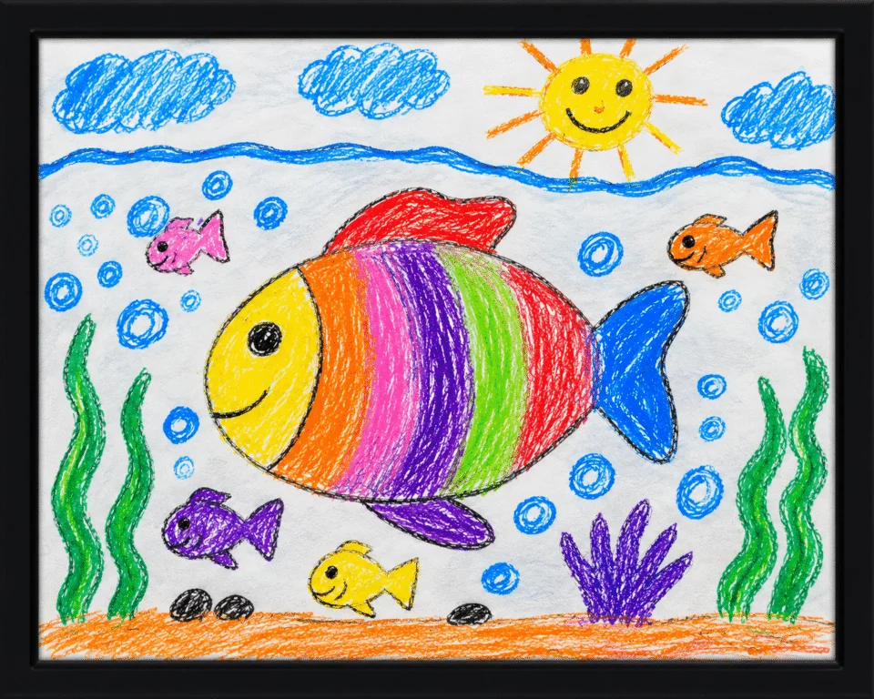 #14 — Underwater Fish