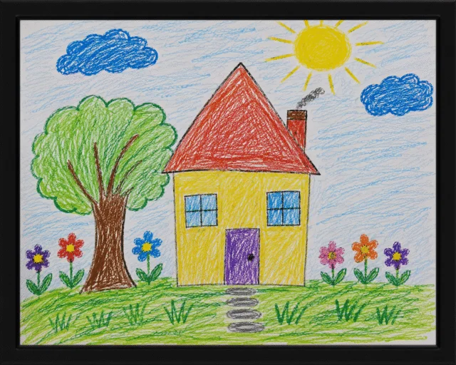 #18 — House with Garden