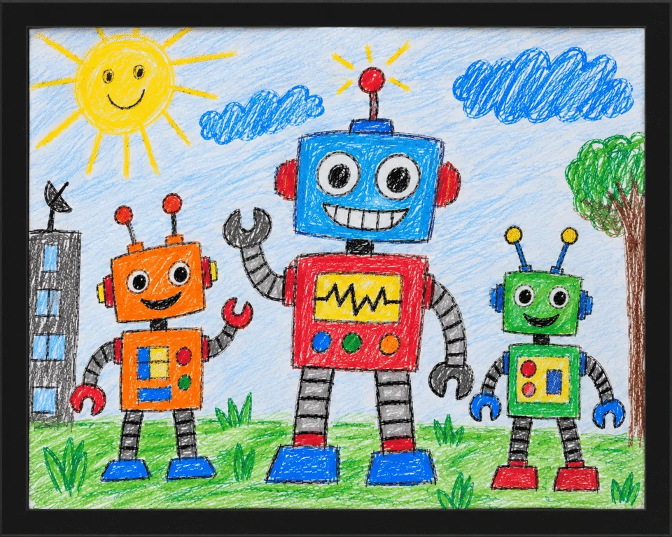 #1 — Robots