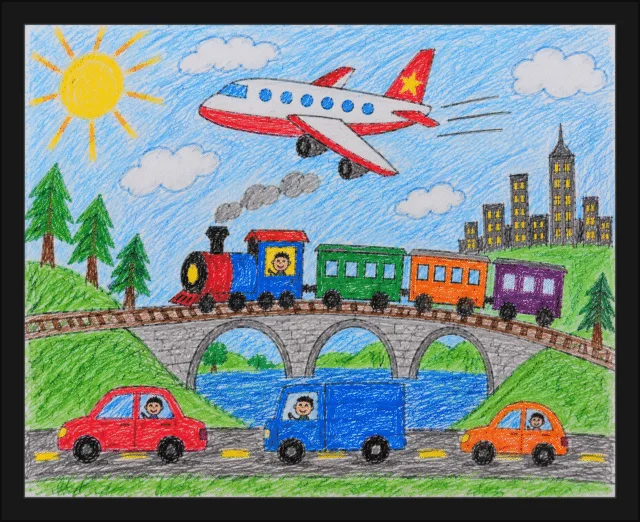 #11 — Planes, Trains & Automobiles