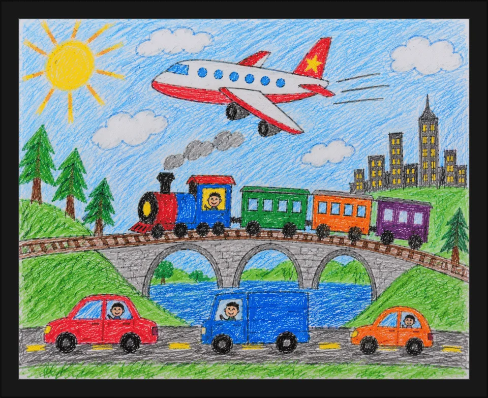 #11 — Planes, Trains & Automobiles