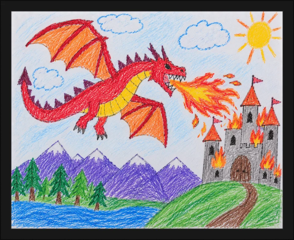 #15 — Fire-breathing Dragon