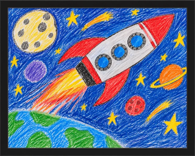 #2 — Rocketship