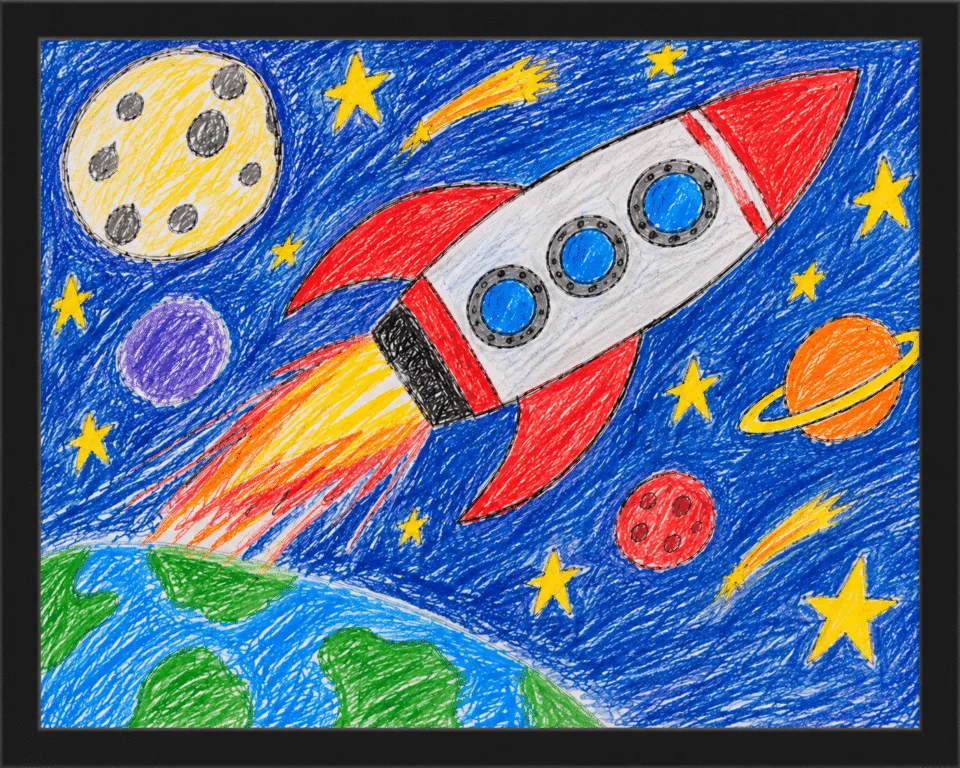 #2 — Rocketship