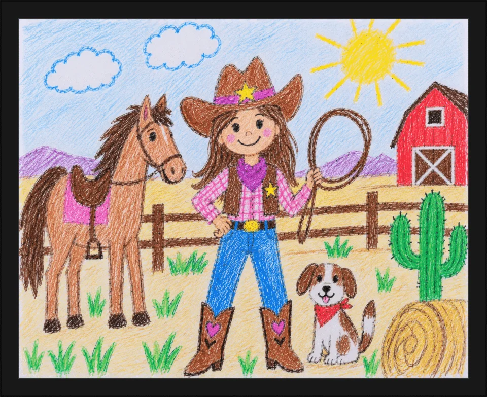 #23 — Cowgirl