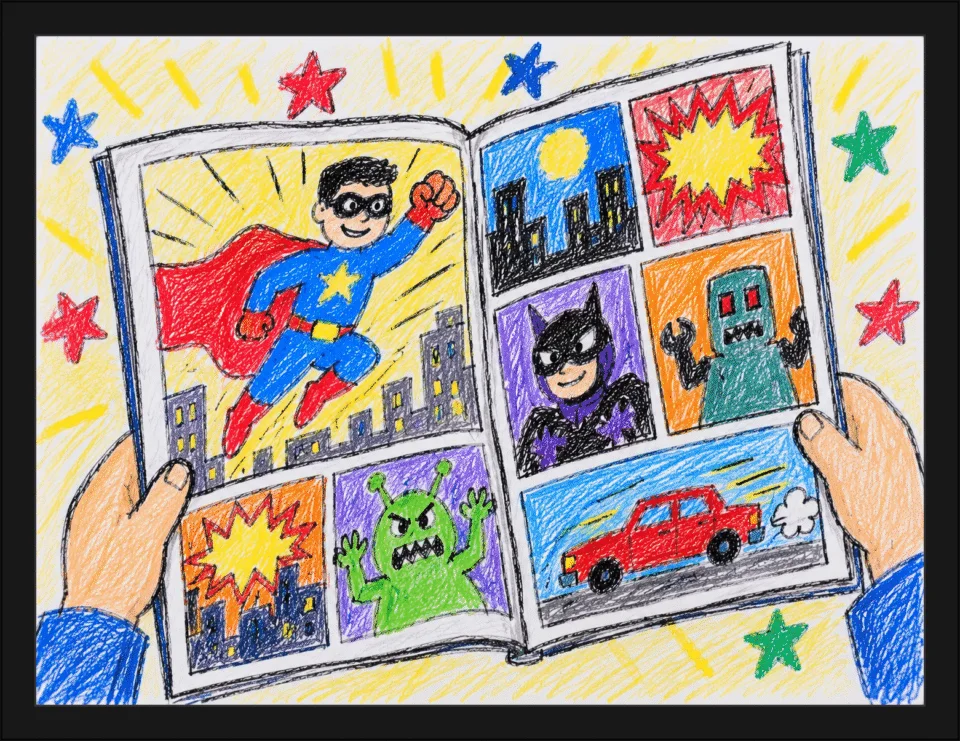#69 — Comic Book