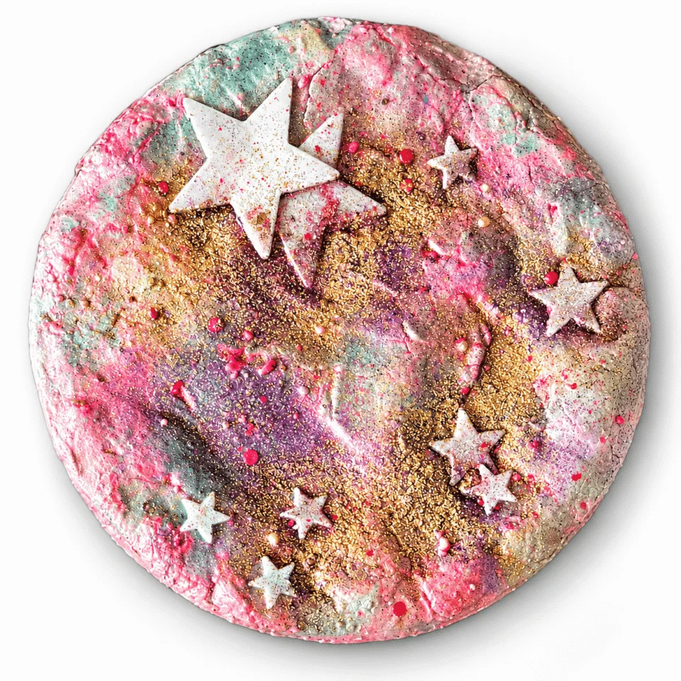 Stars and Mars — piece 2