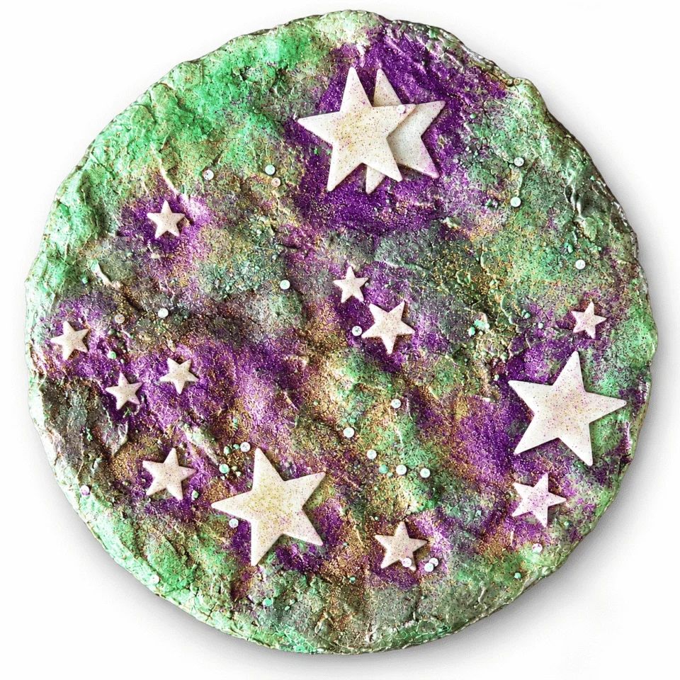 Stars and Mars — piece 1