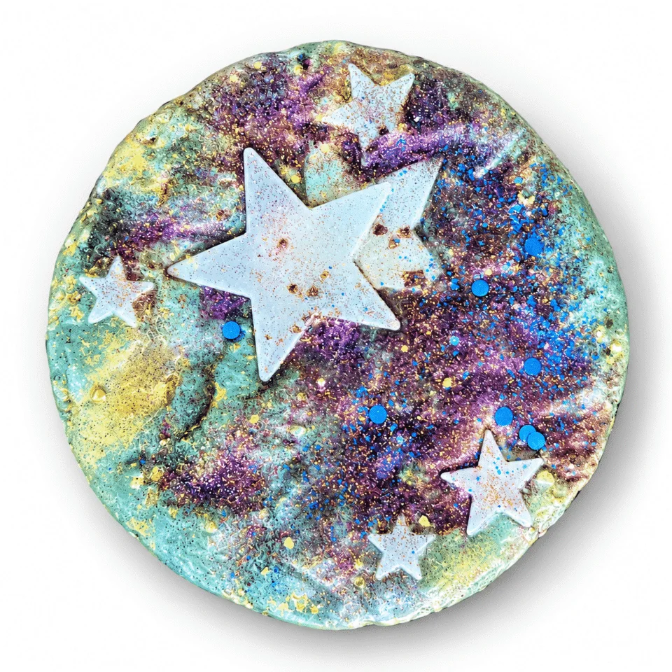 Stars and Mars — piece 3