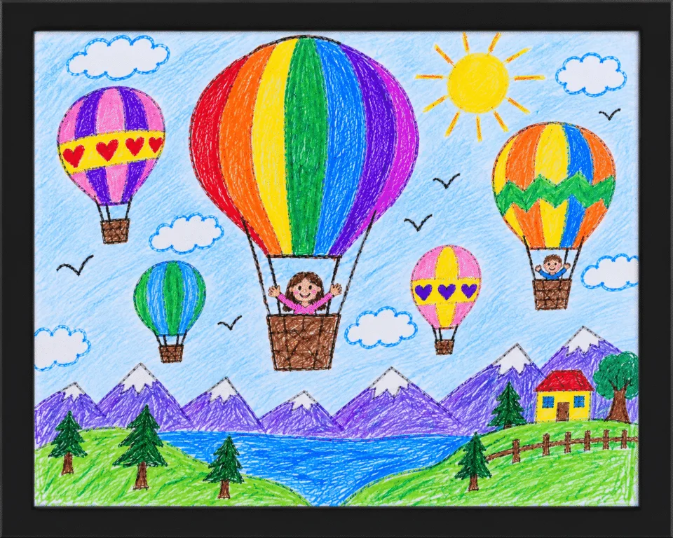 #24 — Hot Air Balloons