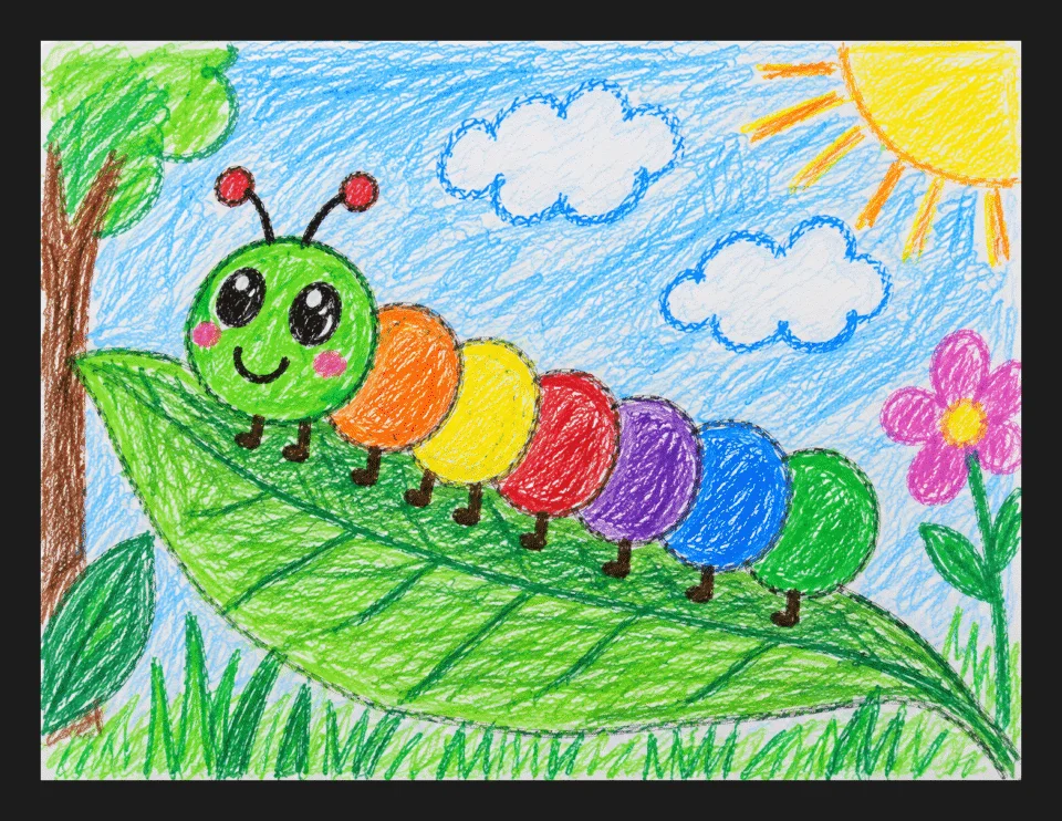 #15 — Caterpillar